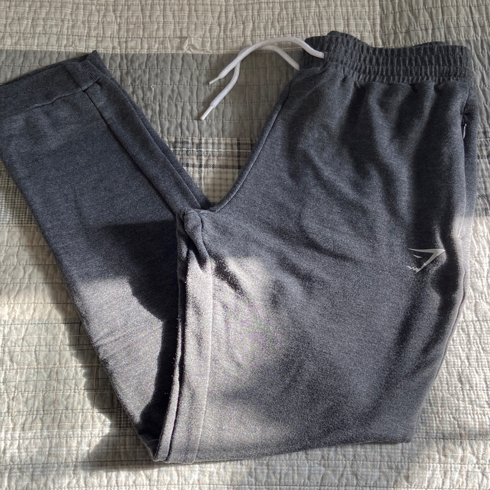Gray Gymshark Jogger Pants